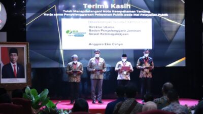 Percepat Pelayanan Publik, BPJS Ketenagakerjaan Dukung Pembangunan MPP