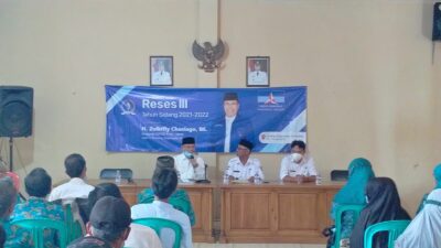 Reses Hari Kedua, Zulkifly Kembali Serap Aspirasi Warga Desa Ganeas Sumedang