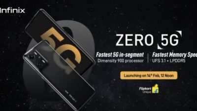 Infinix Zero 5G