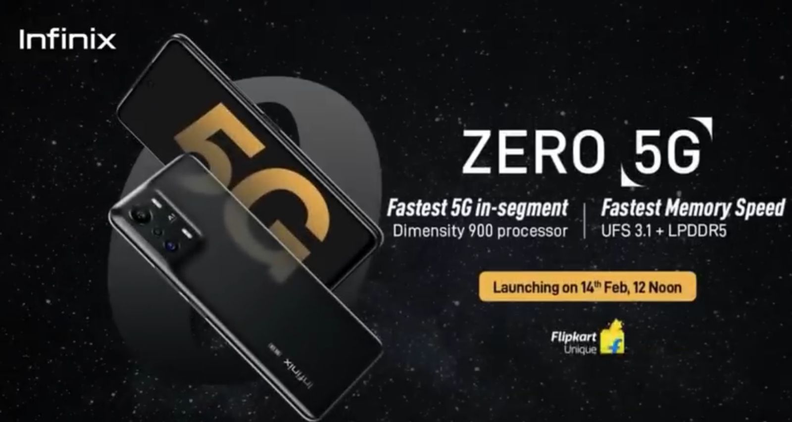 Infinix Zero 5G