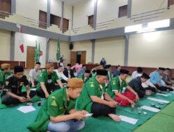 Kemenag Sumedang dan PC GP Ansor Doakan Keselamatan dan Kelancaran Ibadah Haji 2022