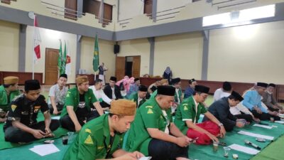Kemenag Sumedang dan PC GP Ansor Doakan Keselamatan dan Kelancaran Ibadah Haji 2022
