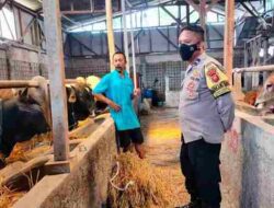 Jelang Idul Adha, Polisi Masifkan Patroli Awasi PMK Ternak di Kabupaten Bandung