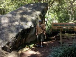 Sejarah Batu Kuda di Gunung Manglayang, Terbang dari Cirebon Menuju Banten