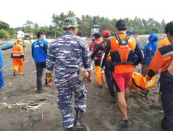 Tiga Hari Hilang, Wisatawan Tenggelam di Pantai Madasari Pangandaran Akhirnya Ditemukan