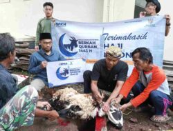 BPKH dan Baznas Sumedang Salurkan 28 Hewan Kurban ke DKM Masjid Riyadul Jihad