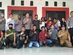 Bentuk Kepedulian Polri, Polresta Bandung Temui Mahasiswa Papua