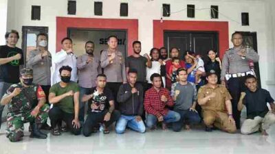 Bentuk Kepedulian Polri, Polresta Bandung Temui Mahasiswa Papua