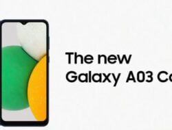 Samsung Galaxy A3 Core, Ponsel Harga 1 Jutaan Terbaik Dirilis Tahun 2022