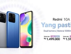 Redmi 10A Tahun 2022, Ponsel 1 Jutaan Dengan Baterai Jumbo
