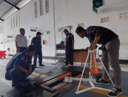 UPTD PKB Dishub Sumedang Kembali Kalibrasi Alat Uji Kelaikan Kendaraan, Ini Manfaatnya