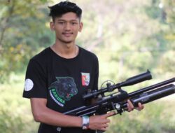 Lebih Dekat dengan Sandi Kurnia Pengusaha Muda Senapan Angin Cipacing