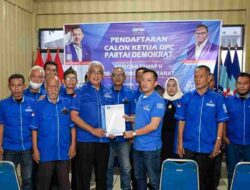 Saeful Bachri Resmi Pimpin Partai Demokrat Kabupaten Bandung