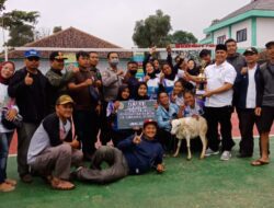 Tim Voli Putri Pordas Cipasang  Boyong Piala Karang Taruna Cup Cibugel
