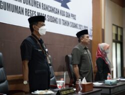 DPRD Sumedang Terima Dokumen KUA-PPAS 2023