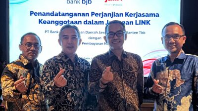 bank bjb Kolaborasi dengan Jalin Dorong Inklusi Keuangan Nasional Melalui Digitalisasi
