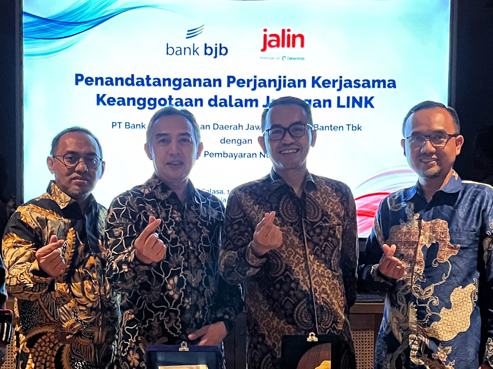 bjb kolaborasi dengan jalin