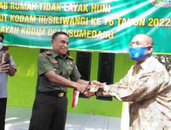 Kerjasama Baznas dengan Kodim 0610, Dandim Resmikan Rutilahu Milik Warga Ujungjaya