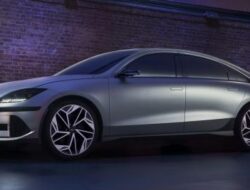 Hyundai Resmi Meluncurkan Mobil Listrik Pertamanya Ioniq 6