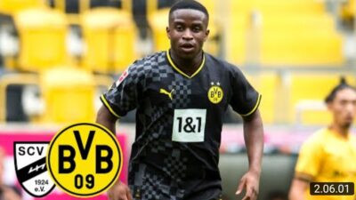 Borussia Dortmund Libas SC Verl Dengan Skor Telak 5-0