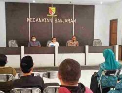 Hadiri Lokakarya Penanganan Stunting, Kapolsek Banjaran: Semoga Masyarakat Hidup Sehat