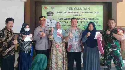 Cegah Penyelewengan BLT DD, Polisi Terjunkan Personel di Cileunyi