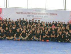 Telkom University Kirim 147 Kontingen di Gebyar LLDIKTI Sambut HUT RI ke-77