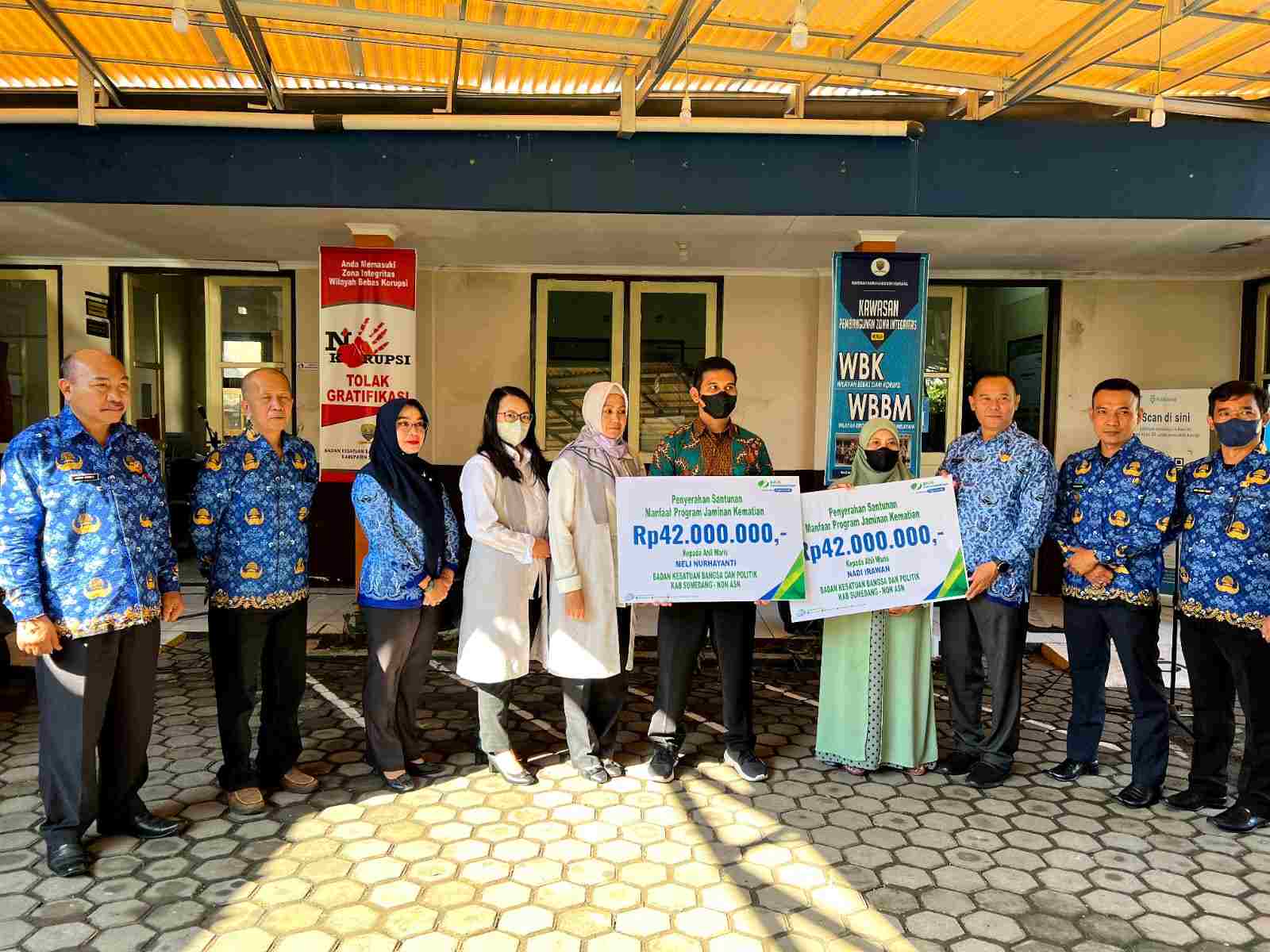 Honorer Kesbangpol Sumedang