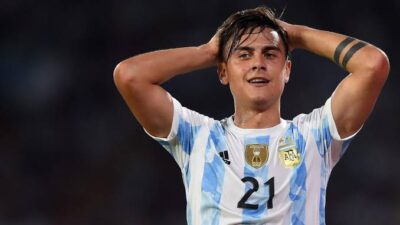 Bintang Argentina Paulo Dybala Resmi Teken Kontrak Bersama AS Roma