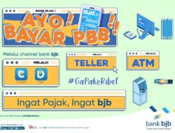 Ternyata Bayar PBB Sangat Mudah, Cukup Lewat Handphone dan Tak Perlu Antre