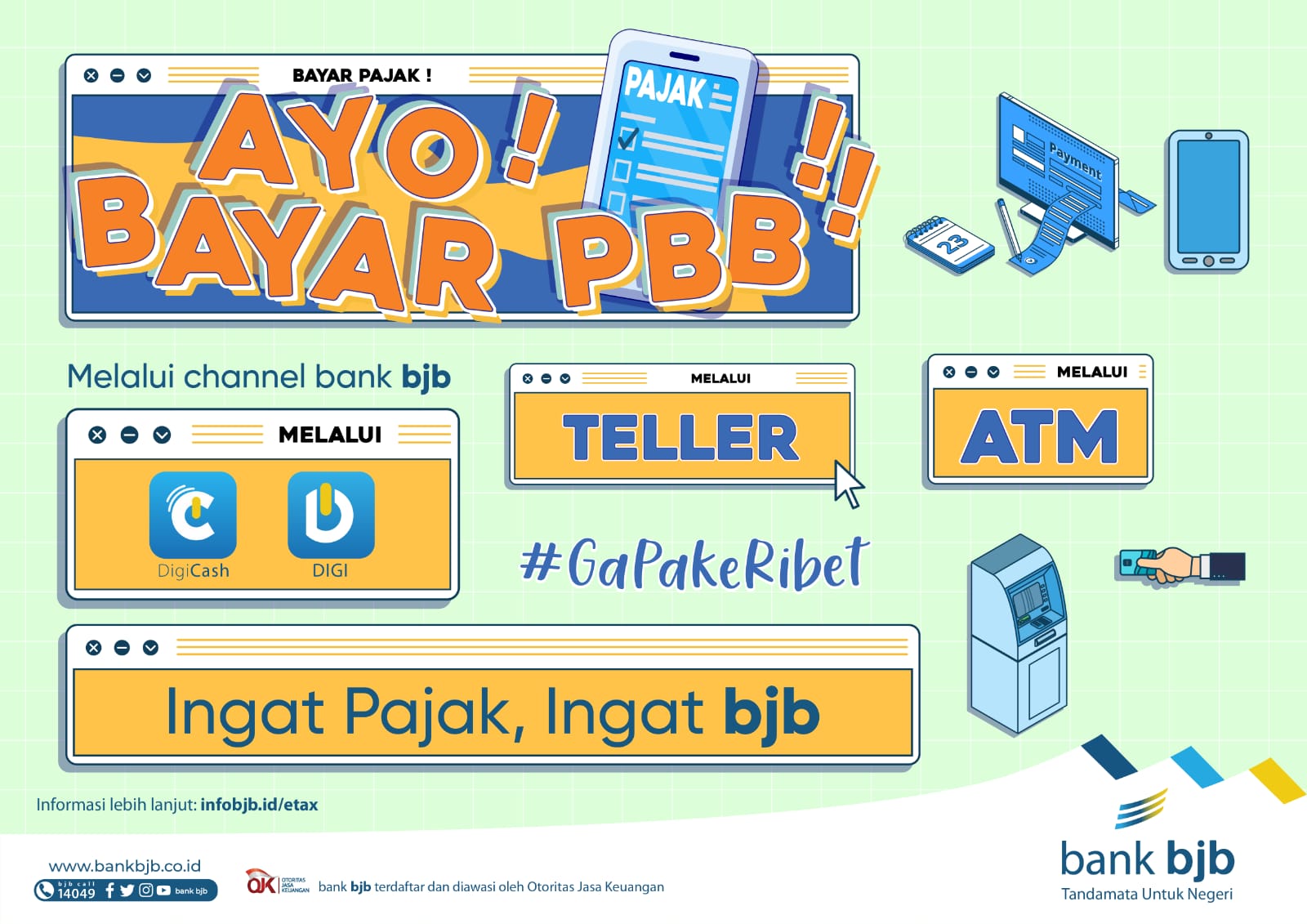 Membayar PBB