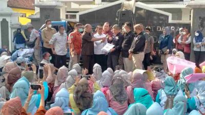 Pertanyakan Nasib, Ratusan Tenaga Honorer K2 di Sumedang Siap Geruduk Gedung DPRD