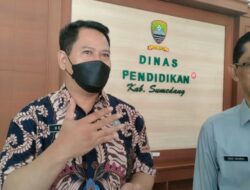 Cegah Penyalahgunaan Narkoba, BNNK Tes Urine Puluhan Pegawai Disdik Sumedang