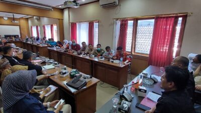 Jumlah Honorer Belum Akurat, BKPSDM Diberi Teguran Keras Dari Ketua DPRD Sumedang