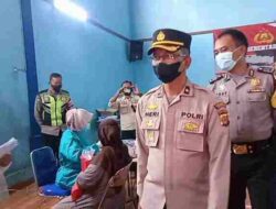 Percepat Herd Immunity, Polsek Banjaran Gelar Gebyar Vaksinasi Covid-19