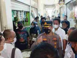 Waspadai Peredaran Makanan Berformalin, Kapolresta Bandung Sidak ke Pasar Soreang