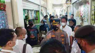 Waspadai Peredaran Makanan Berformalin, Kapolresta Bandung Sidak ke Pasar Soreang