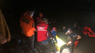 Diduga Terpeleset, Warga Sumedang Ditemukan Tewas di Sungai Cihaliwung Majalengka