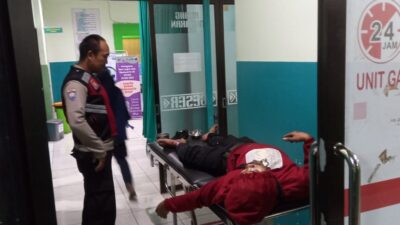 Terlindas Pick up, Pemotor Asal Tanjungsari Sumedang Tewas