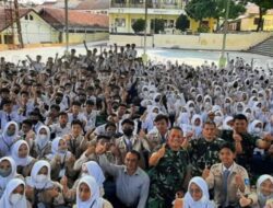 Koramil Tanjungsari Sumedang Berikan Motivasi ke Siswa Baru di Acara MPLS