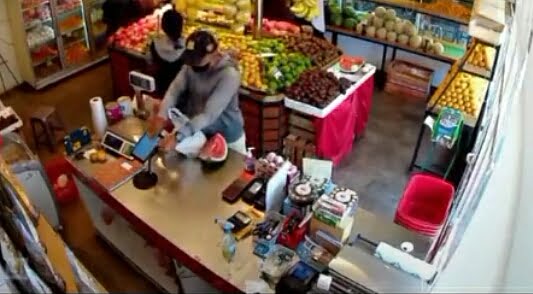 Aksi Pencurian Viral