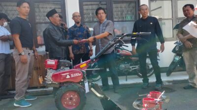 Bantuan Mesin Cultivator