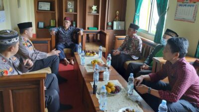 Setelah ke Persis, Kapolres Sumedang Sowan ke PC NU Kabupaten Sumedang