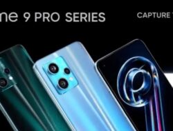 Realme 9 Pro Series Hadir Dengan Desain Yang Super Mewah Dan Elegan