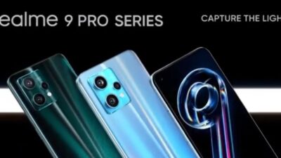 Realme 9 Pro Series Hadir Dengan Desain Yang Super Mewah Dan Elegan