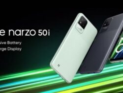 Dibekali Baterai Jumbo 5000mAh, Ini Spesifikasi Realme Narzo 50i