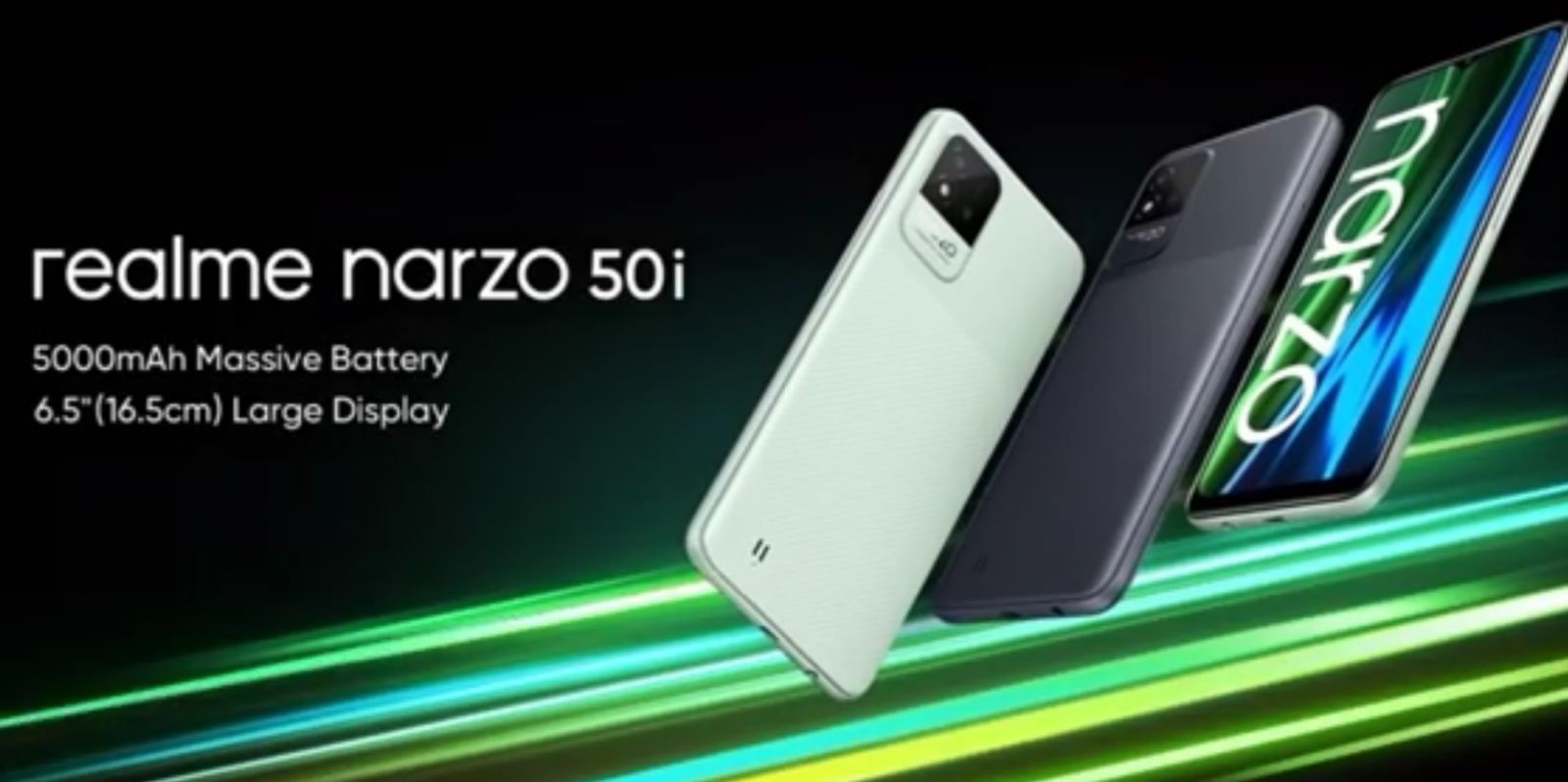 Realme Narzo 50i