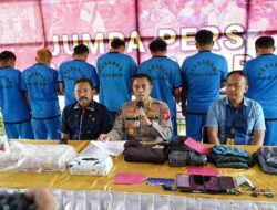 Beraksi di Margahayu Kabupaten Bandung, Polisi Ciduk Komplotan Pencuri Kain