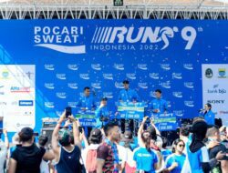 Dorong Gaya Hidup Sehat, bank bjb Dukung Pocari Sweat Run Indonesia 2022