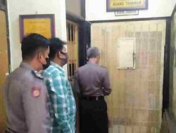 Waspadai Tahanan Kabur, Polisi Periksa Kondisi Rutan di Cileunyi